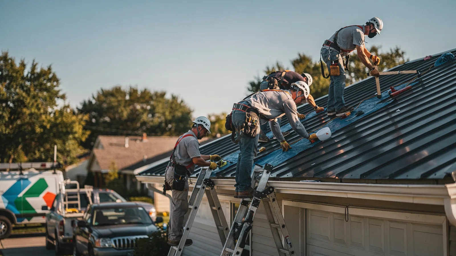Metal Roof Installation in Belview, MN near me